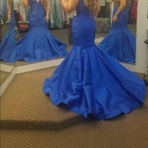 Tony Bowls Prom Dress